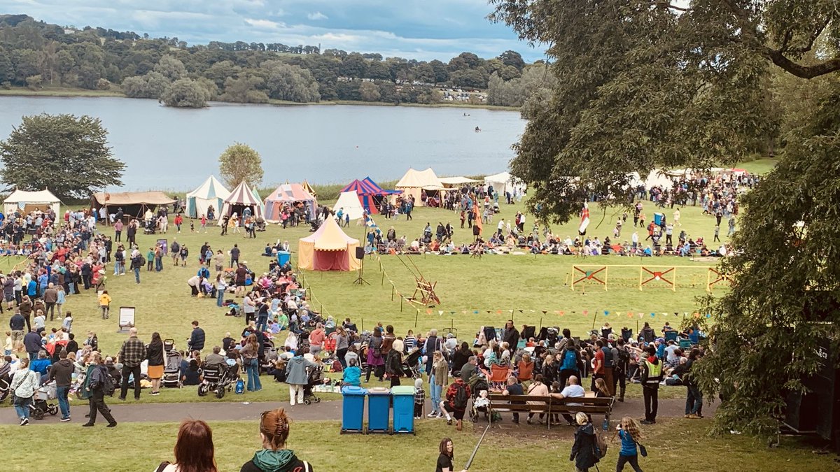 johnjallan1972's tweet photo. Great day in Linlithgow https://t.co/ihK8Fm2EDt