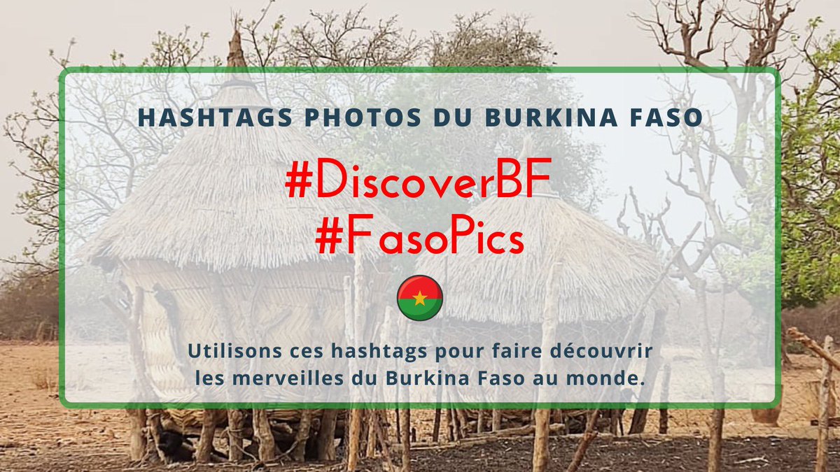 DESTINATION 226 🇧🇫 tweet media