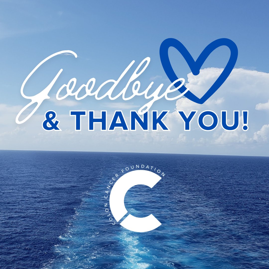 Colon Cancer Foundation (@coloncancerfdn) on Twitter photo Guys, it's been real. Your support has meant the world to the CCF team. While we are kinda bummed to say goodbye, we're leaving you in the very capable hands of <a href="/CCAlliance/">Colorectal Cancer Alliance</a>. We wish you the best, and may we all live to see A World Without Colorectal Cancer™. 💙 Guys, it's been real. Your support has meant the world to the CCF team. While we are kinda bummed to say goodbye, we're leaving you in the very capable hands of <a href="/CCAlliance/">Colorectal Cancer Alliance</a>. We wish you the best, and may we all live to see A World Without Colorectal Cancer™. 💙