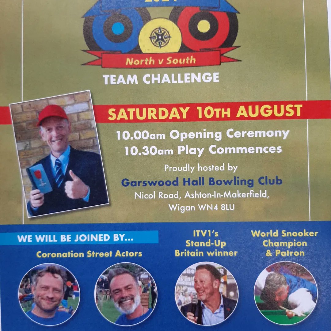 Lynn Pritchatt (@lynnpritchatt) on Twitter photo The Mel Evans MBE Foundation proudly presents 👇
The days bowling is followed by an evening of fantastic fun, friendship and hilarious entertainment in the company of the brilliant <a href="/LeaRobertsComic/">Lea Roberts</a> and our MC <a href="/PaulBoothMC/">Paul Booth MC</a>. All funds raised will go direct to MND research. 🥁🥁🥁 The Mel Evans MBE Foundation proudly presents 👇
The days bowling is followed by an evening of fantastic fun, friendship and hilarious entertainment in the company of the brilliant <a href="/LeaRobertsComic/">Lea Roberts</a> and our MC <a href="/PaulBoothMC/">Paul Booth MC</a>. All funds raised will go direct to MND research. 🥁🥁🥁