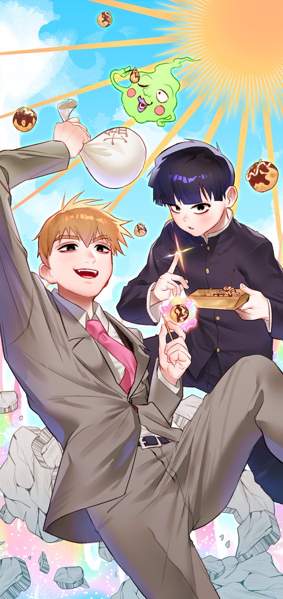 mp100_salt's tweet photo. 0번 바보 카드, 영등등 상담소로 참여했습니다! :3 https://t.co/ylFnvv3ItL
