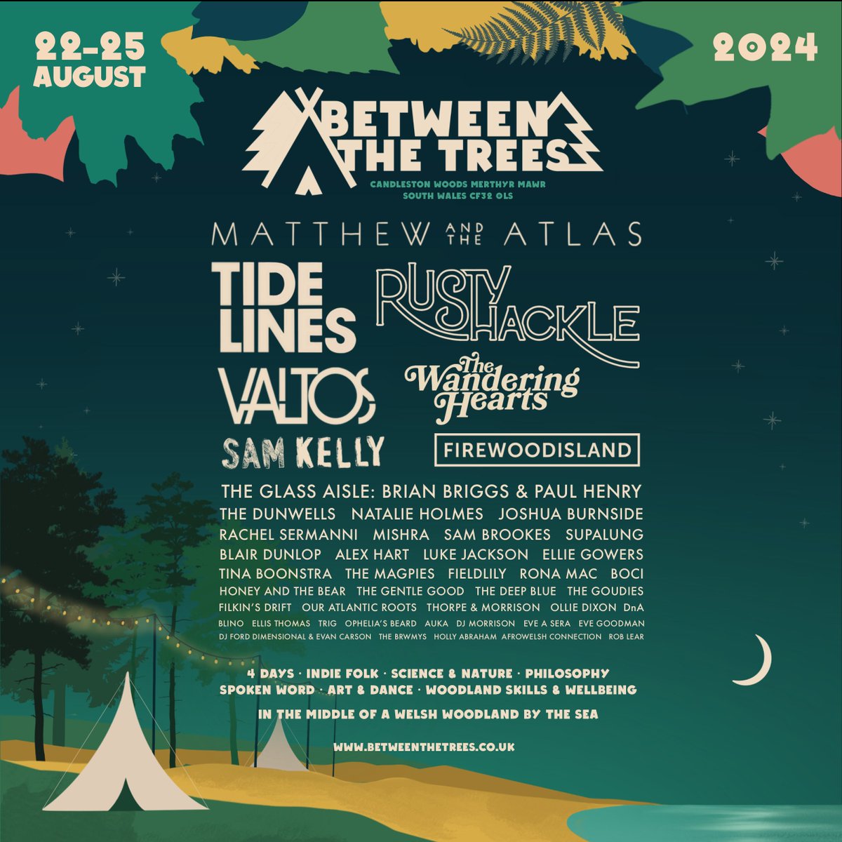 Between The Trees (@bttfest) on Twitter photo 