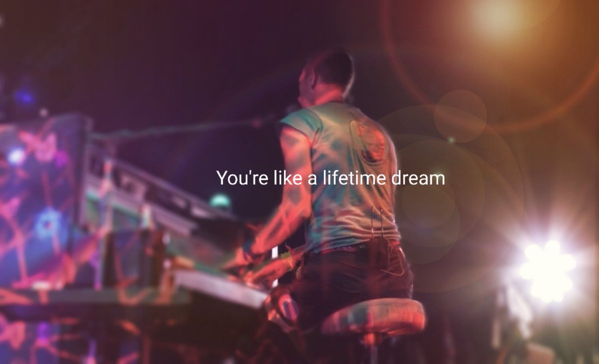 Yadi_Kim_Arkive's tweet photo. In you I found a flash of that mysterious magic that completes me. In the cadence of your notes I reveal an echo of your genuine soul hidden under the shine of success. It's not yet time to leave,not yet
I wish continue dreaming of you for a lifetime
#ChrisMartin #Glastonbury2024 https://t.co/rrXcRRPLwq
