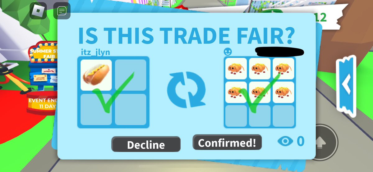 <a href="/mvcyri_/">. ‧ ₊୨ 𝐦𝐢̨o ୧ ‧ ˚ ₊</a> is trusted!! Bought her corn dogs for robux! Quick and smooth trade, would buy again!! Tysm!