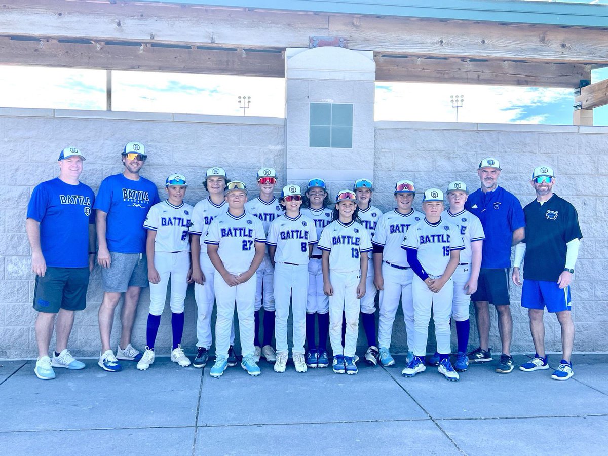 Battle Blue 14u Baseball tweet media