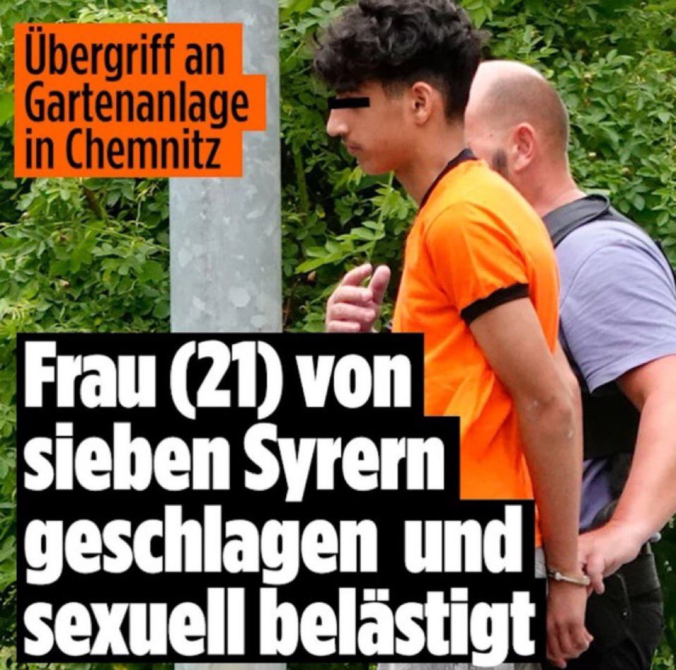 Nancy Faeser würde jetzt sagen, wir haben bei diesen sieben Syrern eben die soziale Integration als Gesellschaft nicht geschafft - und sind eben selbst dran schuld.☝🏻