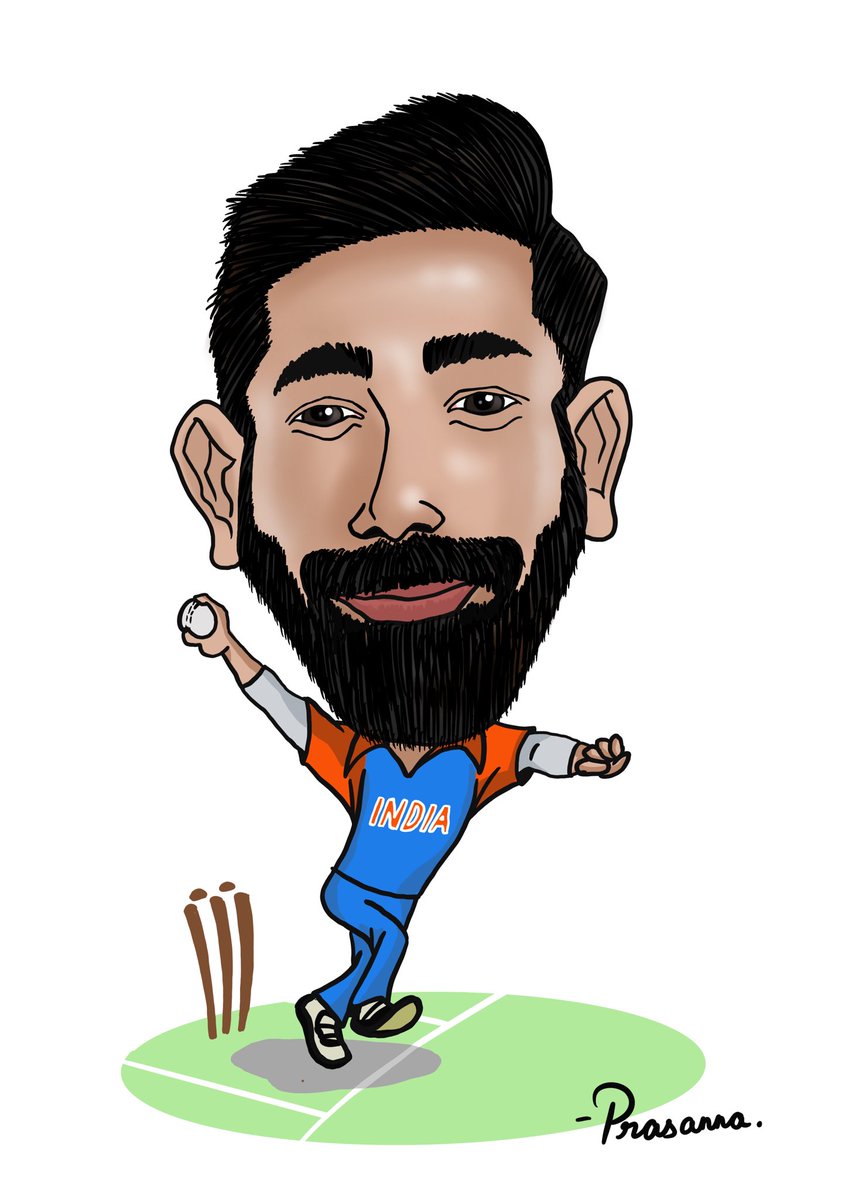 freesoultoons's tweet photo. By far has been the best fast bowler India has produced for a long time now ! Boom Boom @Jaspritbumrah93 💥 #T20WorldCup2024 https://t.co/WPi7wcjEWN