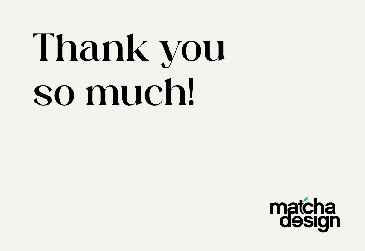 matchadesign's tweet image. 📢🌿 Did you know you play a major role in Matcha Design's success? 🙌✨ Check out our latest blog post to discover how your love for matcha fuels our creativity and innovation! 🍵🎨✍️

matchadesign.com/blog/you-are-t…

#MatchaDesign #YouAreTheReason #CreativeCommunity