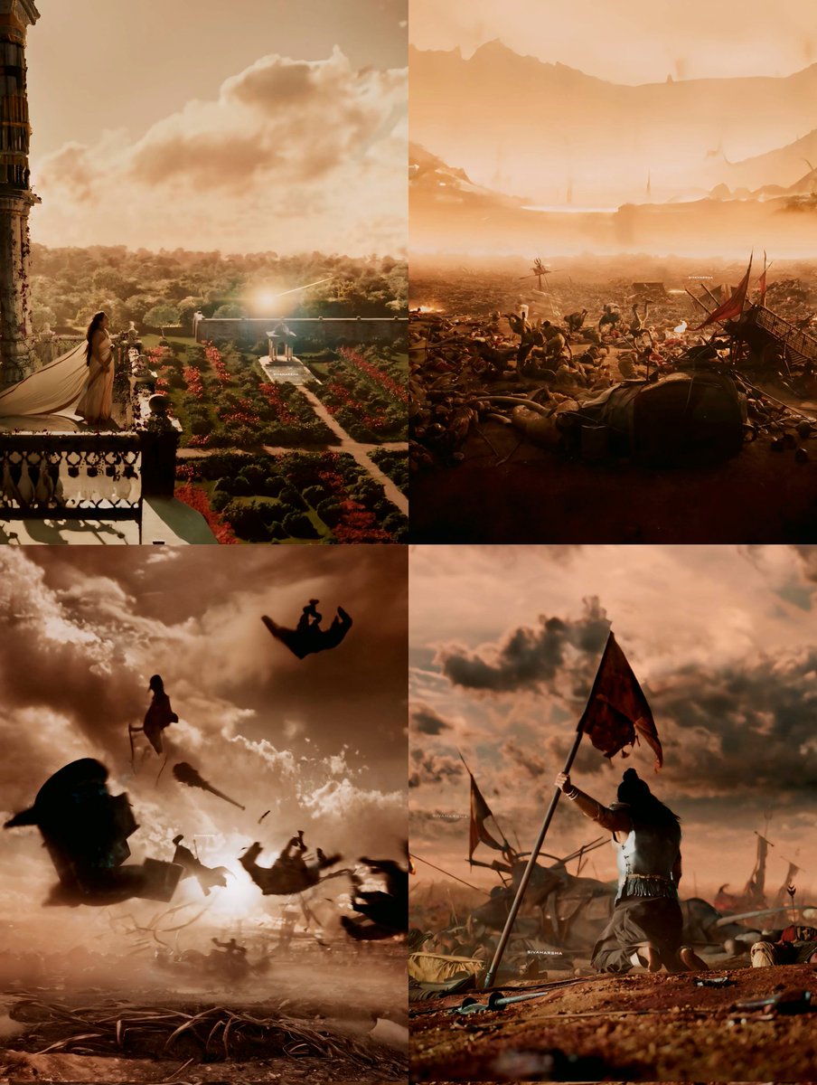 SivaHarsha_23's tweet photo. Still can't get over from these Mahabharatam visuals 🔥🔥🔥🙌🏻🙌🏻 #Kalki2898AD 

#Prabhas #AmitabhBachchan https://t.co/qmur8fUNJs