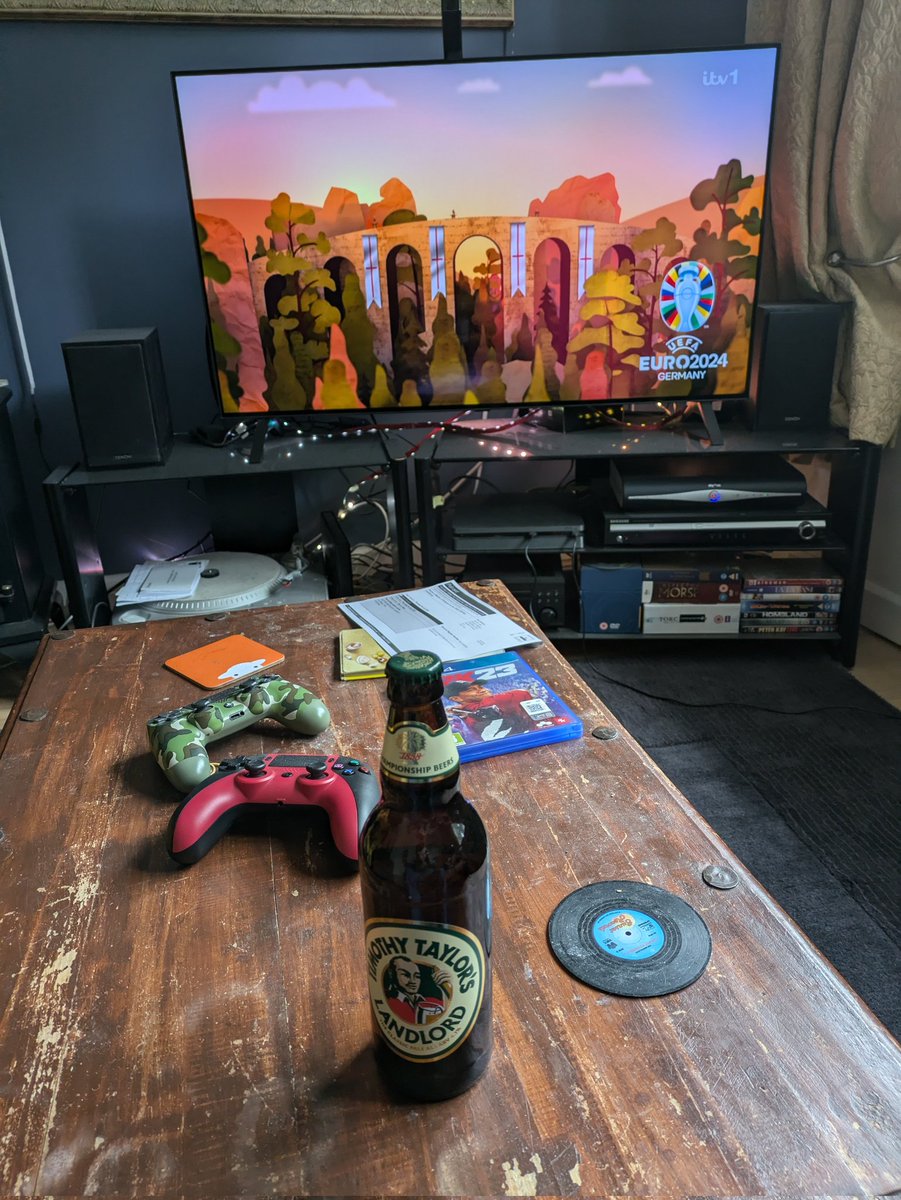 Richard Staples (@purplepatch57) on Twitter photo I've been too safe in earlier rounds, bit negative, little ambition too safe, focussed on defending well against any hangover concerns. That changes today in the knockout phase, bringing in all time favourite #timothytarlorslandlord #Euro24 <a href="/TimothyTaylors/">Timothy Taylor's Brewery</a> #drinkresponsibly I've been too safe in earlier rounds, bit negative, little ambition too safe, focussed on defending well against any hangover concerns. That changes today in the knockout phase, bringing in all time favourite #timothytarlorslandlord #Euro24 <a href="/TimothyTaylors/">Timothy Taylor's Brewery</a> #drinkresponsibly