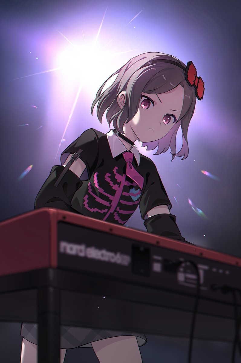 #ガルクラ #GrilsBandCry
🎹