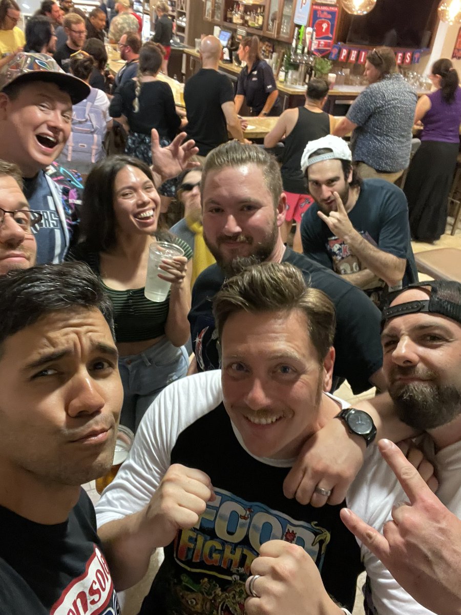 ConsoleWarsGuys's tweet photo. Had a good time at TooManyGames with lots of good people!

Now it’s time to sleep 

#TooManyBeers https://t.co/NL0mnFw5UW
