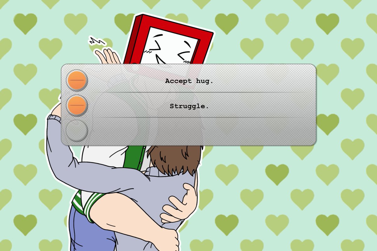 ThugzillaDev's tweet image. After 6 years, Object Ward is released! Will you help Manson escape the #objecthead?
-160k words, 4 male &amp;amp; 2 female love interests
-Partial voice acting 
-70+ CGs 
-A unique story and premise you will never forget! 💖thugzilla.itch.io/object-ward 👈

#blgame #indiegame #visualnovel