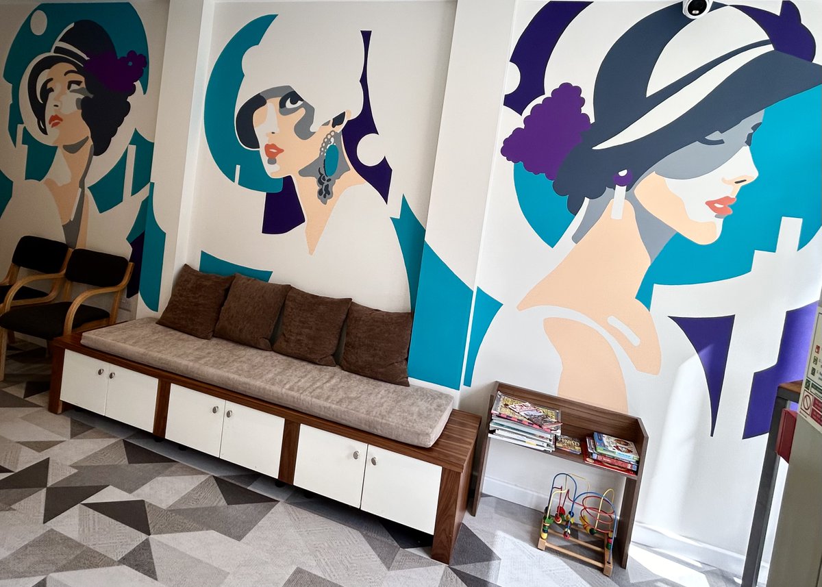 absolutely design - Bespoke Workplace Murals (@absodesign) on Twitter photo Looking for an opticians in Chester? You'll be wanting that one with the cool Deco wall art. Jane Smellie Opticians Charles Street Hoole. Just saying
#BespokeMurals
#TransformingSpaces
#opticians
#ChesterHour
<a href="/janesmellie/">JaneSmellieOpticians</a> Looking for an opticians in Chester? You'll be wanting that one with the cool Deco wall art. Jane Smellie Opticians Charles Street Hoole. Just saying
#BespokeMurals
#TransformingSpaces
#opticians
#ChesterHour
<a href="/janesmellie/">JaneSmellieOpticians</a>