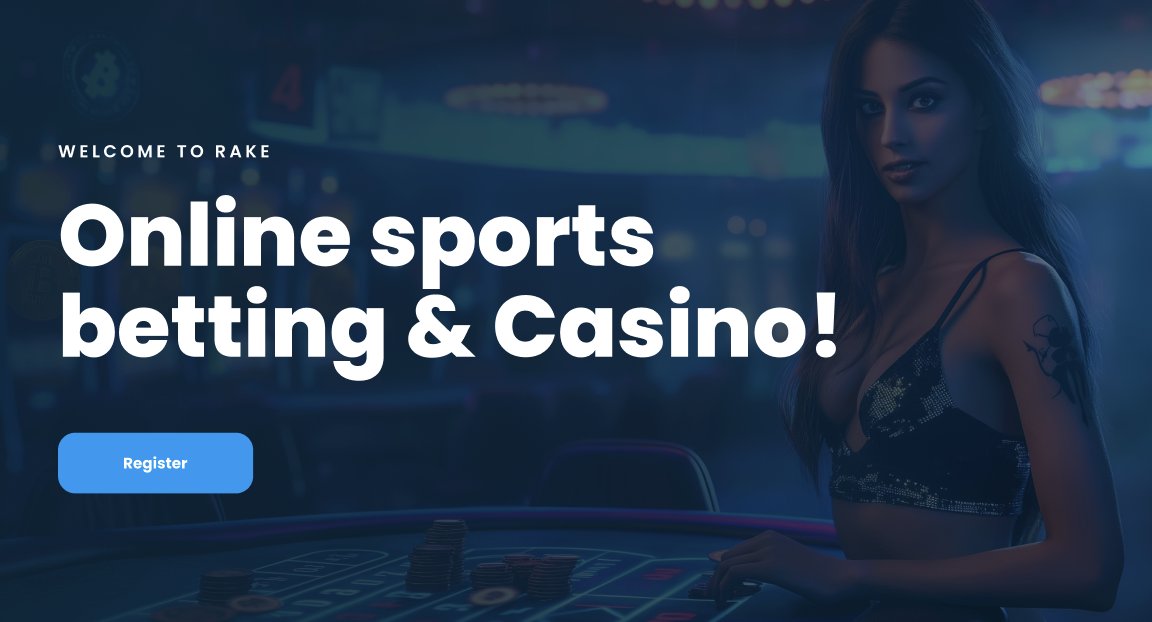 Exciting new features are being integrated as we speak! Soon, playing with $Rake Coin will give you huge deposit bonuses. Additionally, 50% of $Rake Coins played on slots will be burned 🔥
Stay tuned for:

✅Sportsbook planned to go live next week
✅New slots being added
✅New