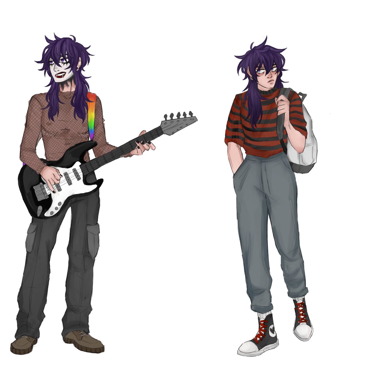 Metal Band Au Keith !!! #klance #voltron #vld #keithkogane #lancemcclain