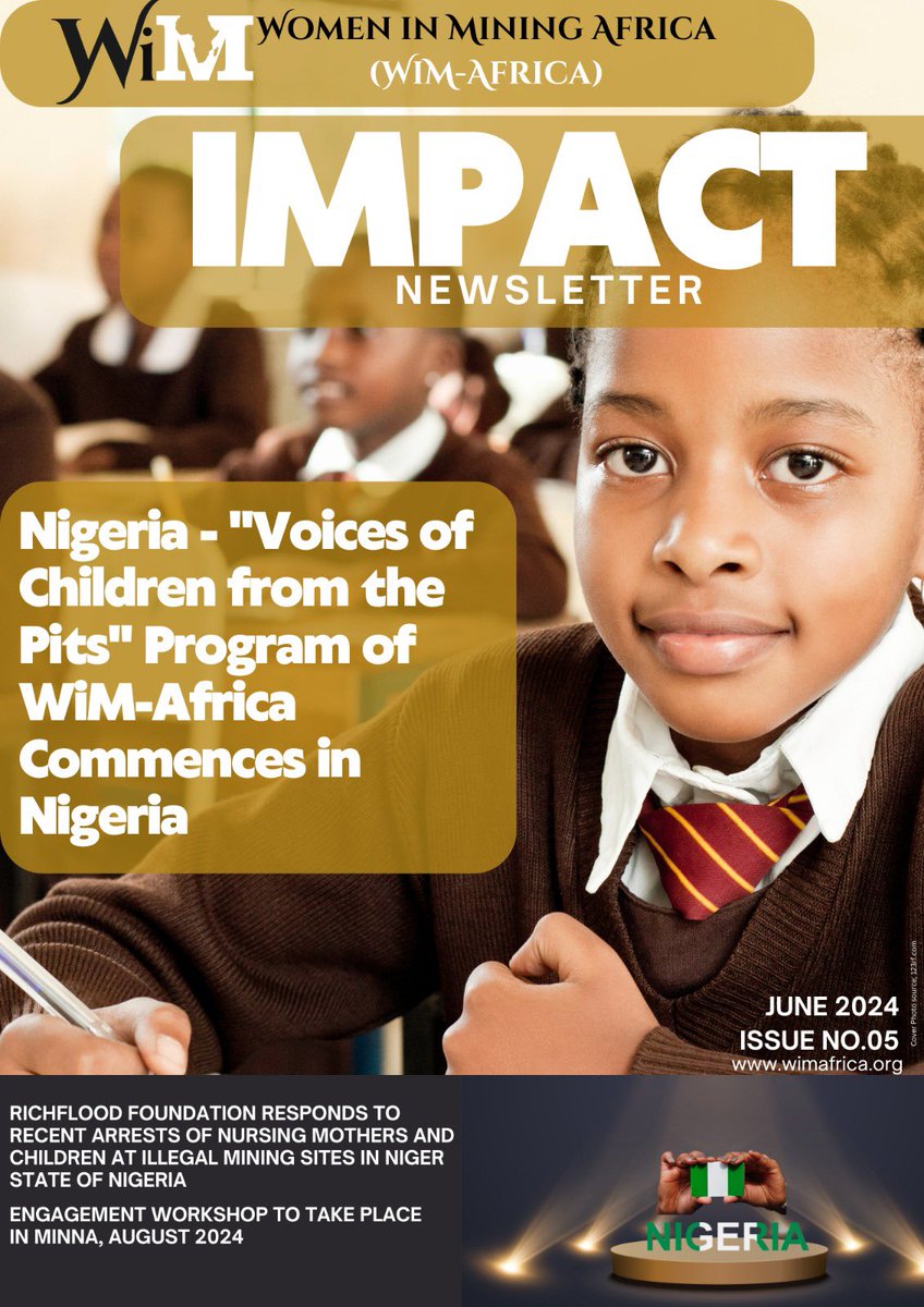 wim_africa1's tweet photo. 🎉 Excited to announce the launch of the "Voices of Children from the Pits" program! Together with our partners, we're committed to protecting children in mining communities across Africa. Join us in making a difference! #VoicesOfChildrenFromThePits #WiMAfrica #MiningCommunities https://t.co/x0ovfd6pC1