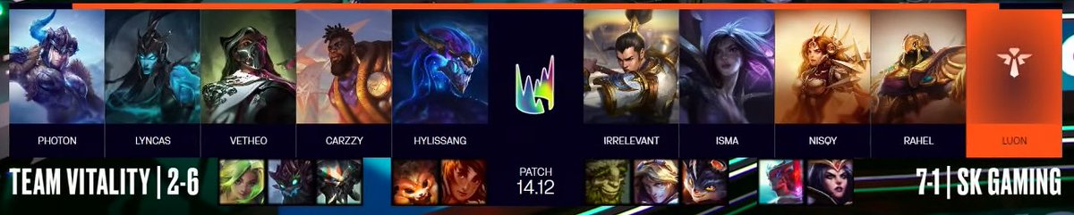 most obvious corki angle and vto goes asol for some reason, corki-seju is a great combination that TH and GEN G have used in the past so, why not just copy the winning formula? The asol pick made the whole comp mega low range