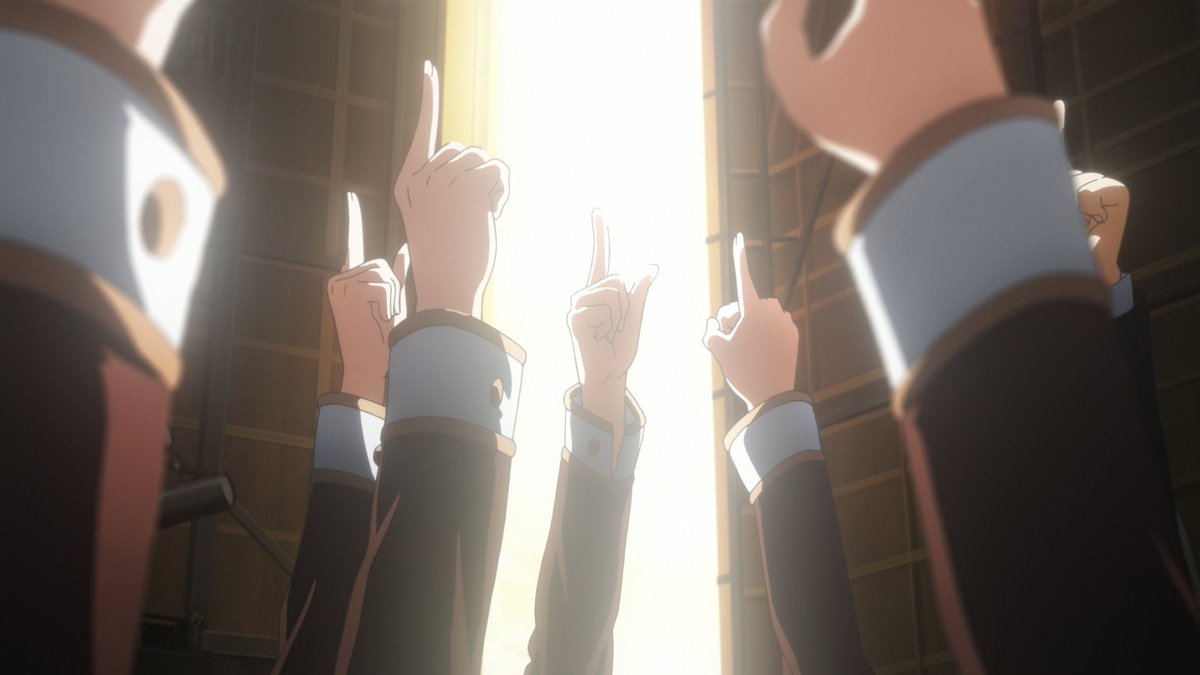 Kuroonumaaa's tweet photo. HIBIKE. EUPHONIUM.

What an amazing ending that I can’t even put into words. I cried so hard as they played their final song with flashbacks of the bands history. I’m so proud of this show. Easily my favorite anime in the last few years 🩷 https://t.co/GuA3Du4icY