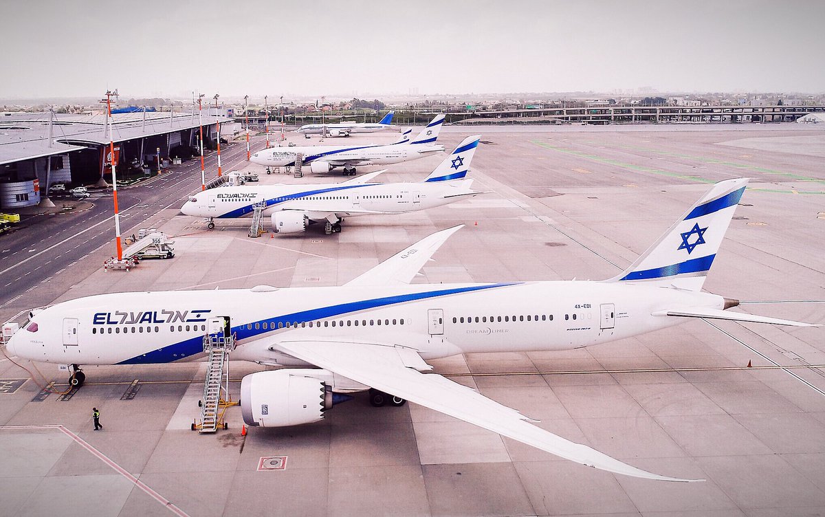 Megatron_ron's tweet photo. BREAKING:

🇮🇱🇹🇷 Turkish authorities refused to refuel the Israeli El Al airplane, that made an emergency landing in Antalya, Türkiye today. 

The plane is now flying to Rhodes, Greece to refuel before it can fly to Israel. https://t.co/Pdei5KyZbY