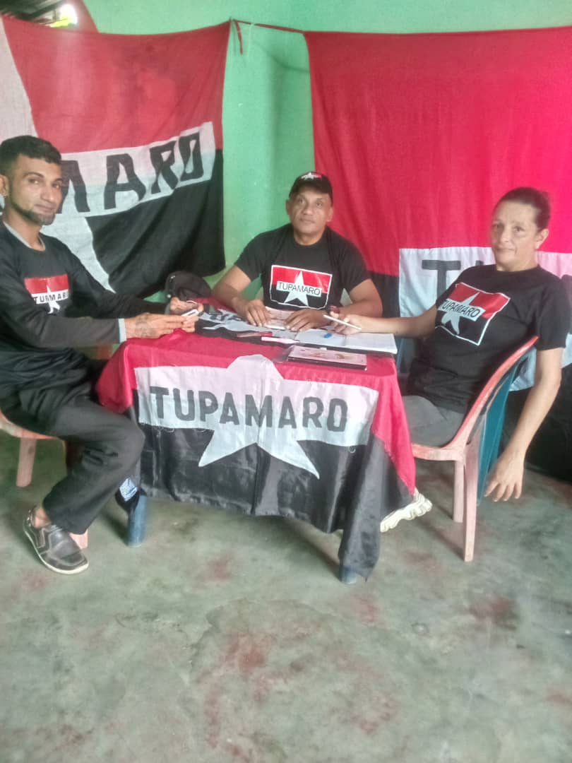 *MRT PEDRAZA*, activos en el tema comunicacional para el cumplimiento de la misma y seguir avanzando en la dinámica de la información?Y los Tupamaro donde están? Apoyando a Nicolás!