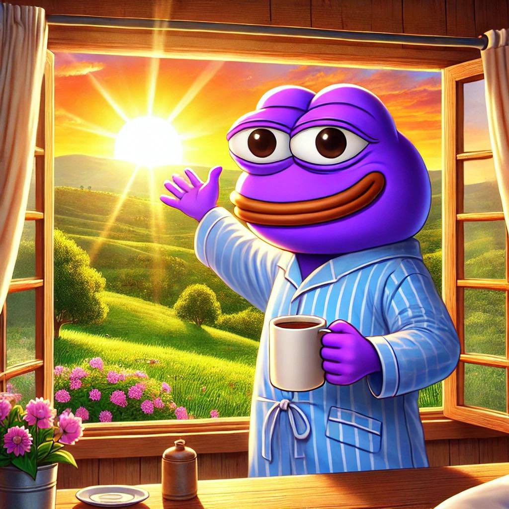RedeemURselfPod's tweet photo. @430l034 GM $PURPE fam https://t.co/XvE1olALY1