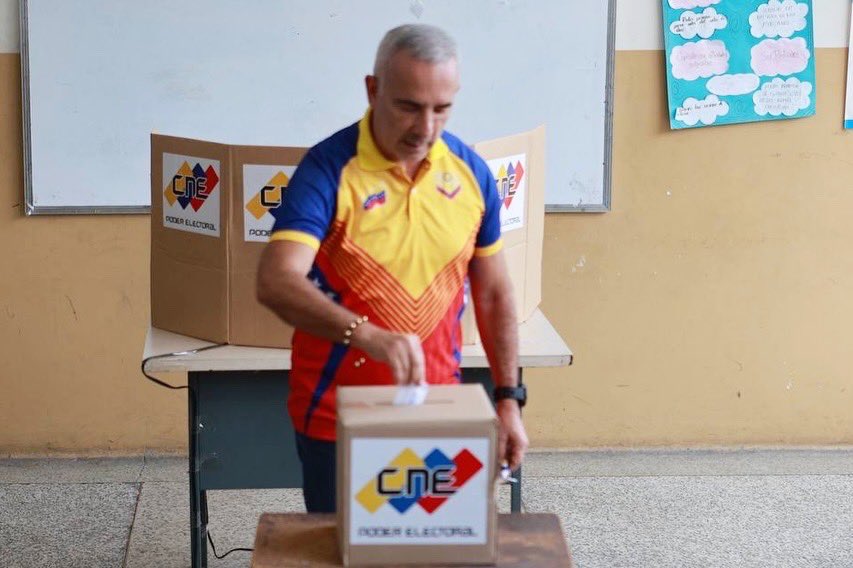Ya participé en el Simulacro de Elección Presidencial 2024. Es muy fácil y rápido. ¿Tú ya participaste? 

#simulacroporlapaz 
#simulacromaquinariaperfecta 
#tachiraconmaduro