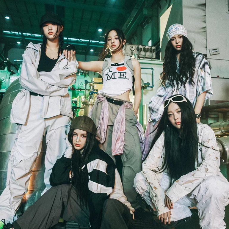 kchartsmaster's tweet photo. “Supernatural” by NewJeans (@NewJeans_twt)
becomes the first Japanese song in history to enter the Top 10 on MelOn TOP100. https://t.co/EC2X1NJLln
