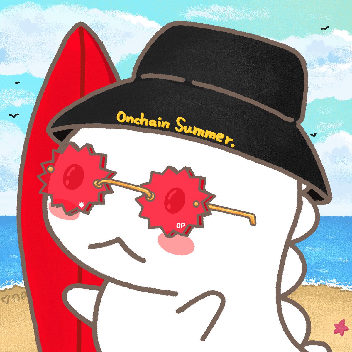 GN Fam 💤 <a href="/Optimism/">Optimism</a> &amp; <a href="/air3app/">Air3</a> &amp; <a href="/mintdotfun/">mint.fun</a>🌻

“Onchain Summer Daiji X OP”  On air3🥽
Open Edition
Price : 0.1 usd Or 0.000029 ETH

Let's GO!!!
Link : air3.app/?nftid=0x108&r…

#OP #Optimism #NFTCommunity #MintFun