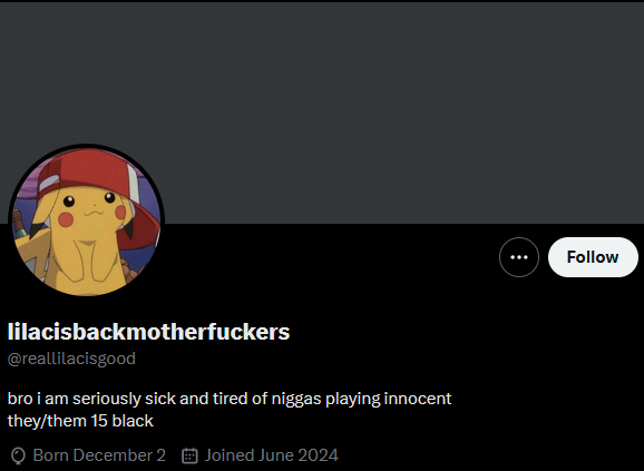 ThebadpplofX's tweet photo. Context: sent a r*pe threat https://t.co/UfqjsxoZYV