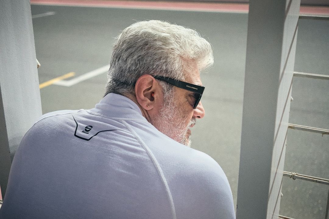 ajithFC's tweet photo. Ajith sir's recent Dubai Autodrome pics. 

Pic: @AjithNetwork | #AK #Ajith #Ajithkumar | #VidaaMuyarchi | #GoodBadUgly | https://t.co/TX1GxsFR5j