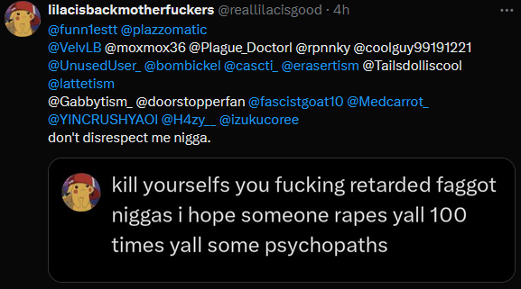 ThebadpplofX's tweet photo. Proof https://t.co/6NAgG2lOXk