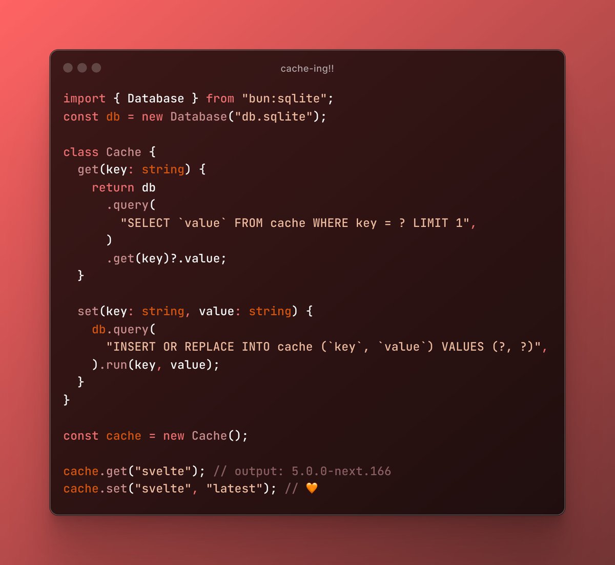 puruvjdev's tweet image. 0-dependency 0-runtime 100-awesomeness redis alternative