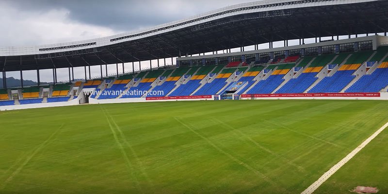 🇬🇦| Vers la réhabilitation et la mise aux normes FIFA du Stade Engong d’Oyem qui pourrait accueillir le prochain match des Panthères au Gabon
Celui de Port-gentil devra aussi être remis au normes FIFA...
#Gabon
