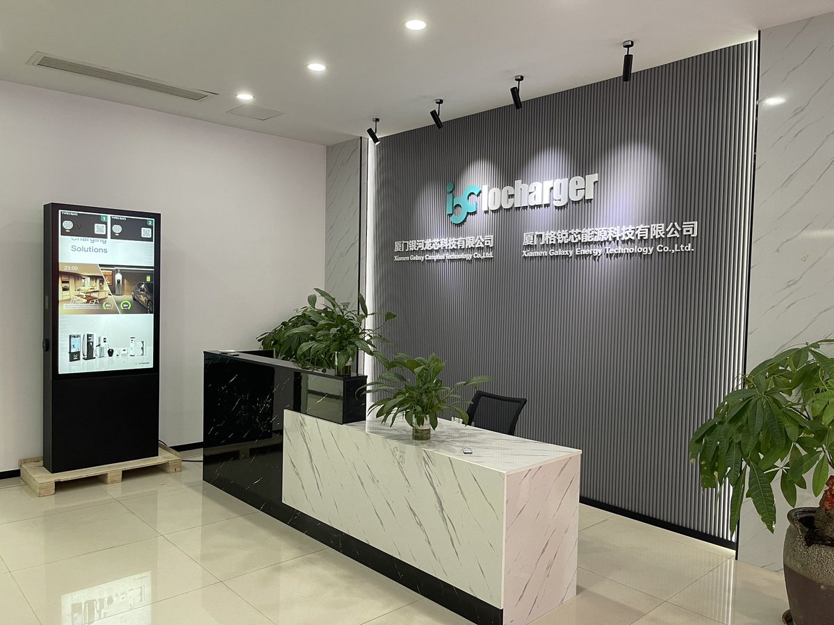 ApingSun's tweet image. New counter of the company, welcome to visit us #iocharger #evcharging 
#evchargingsolution