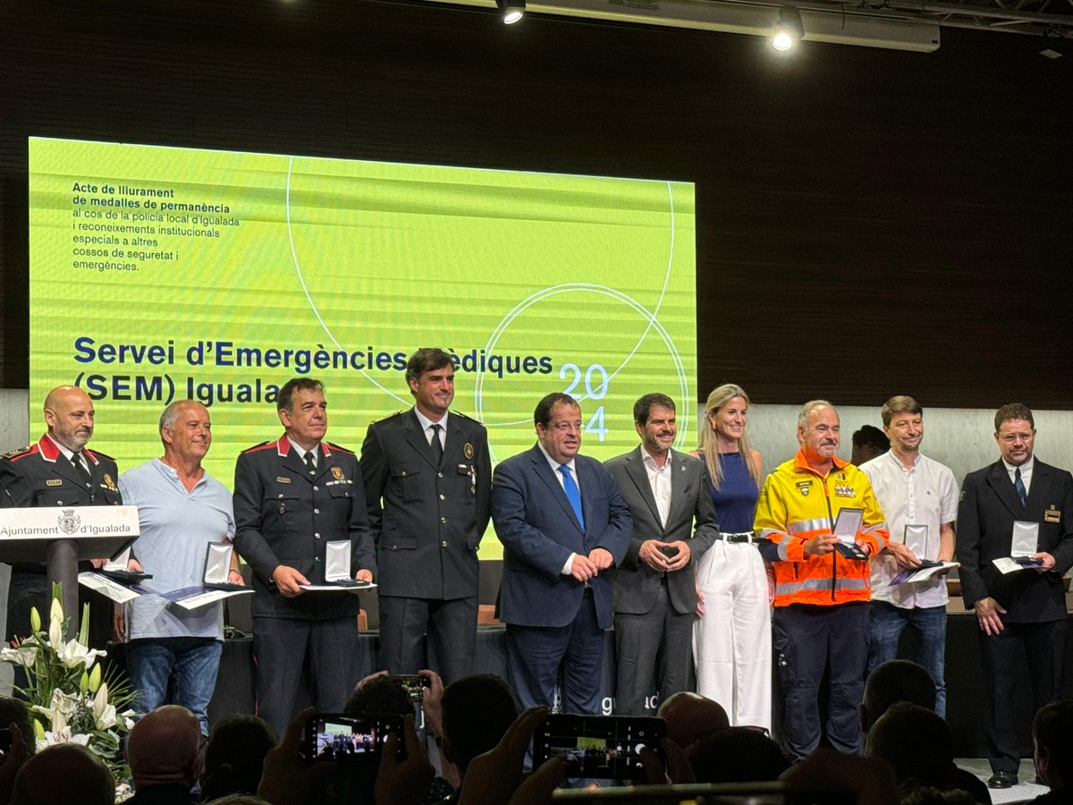 SEM. Generalitat tweet media