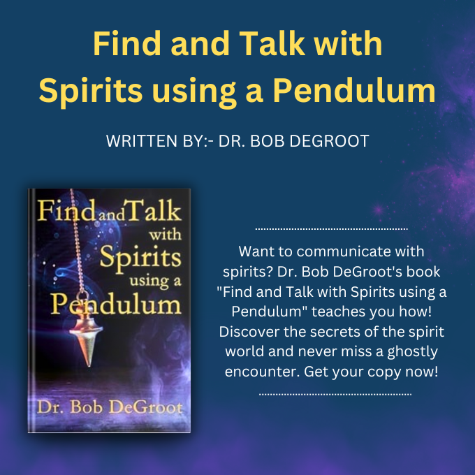 my_bookbees's tweet photo. #Supernatural #SpiritWorld #GhostEncounters Learn to use a pendulum for spirit communication. From choosing the right pendulum to interpreting movements, our guide has everything you need! #bobdegroot Buy Now : https://t.co/sM7ki5YU6Z via @amazon https://t.co/XNYt69Uqh2