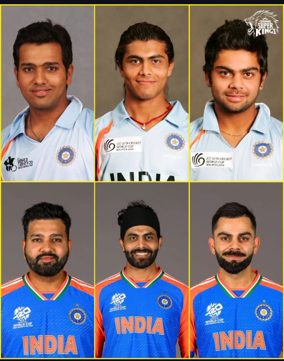 _love_4real's tweet photo. Happy retirement Legends 
@imVkohli 👑
@imjadeja 🐴  @ImRo45 🏏
T20Is won't be the same after this.❤️🥺 https://t.co/h29hplaIIV