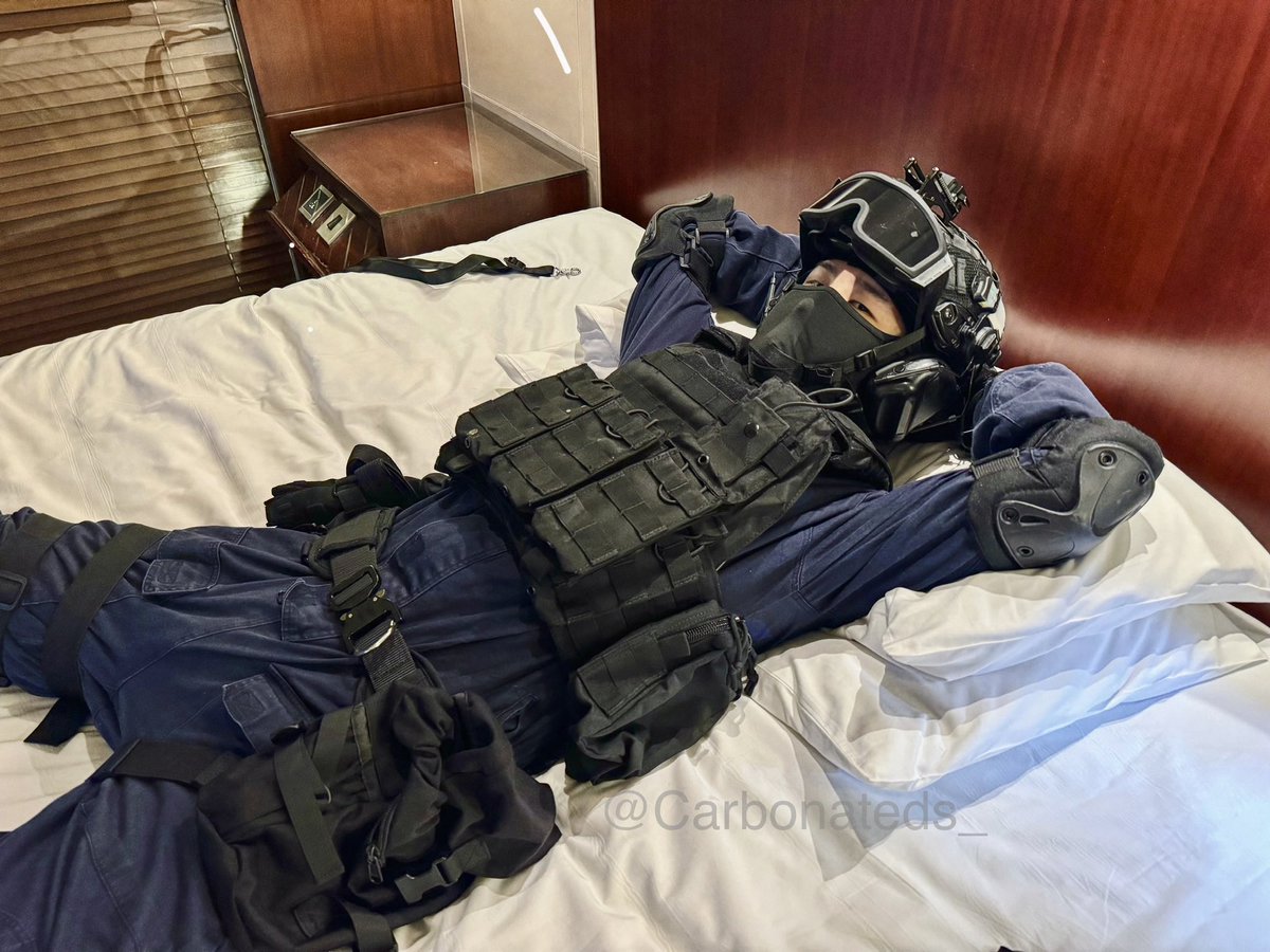 Why are you only standing there staring at me, whilst you can lie next to me?