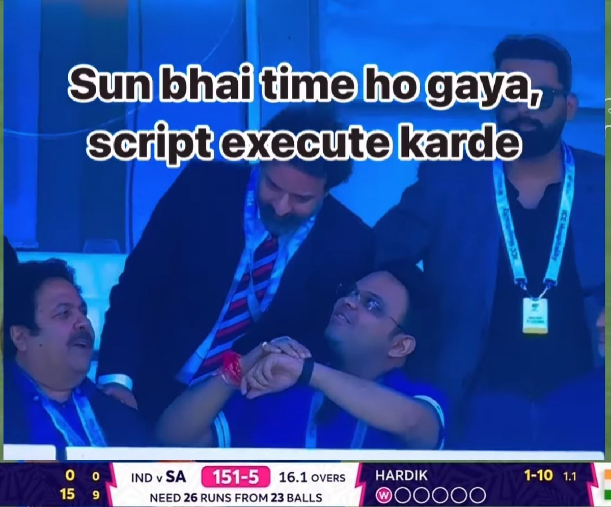 cheatingacademy's tweet photo. Jay shah should be awarded oscar 😂😂😂

Gambhir #ThankYouRohit
BCCI #RavindraJadeja Siraj https://t.co/n4o0HfOHfM