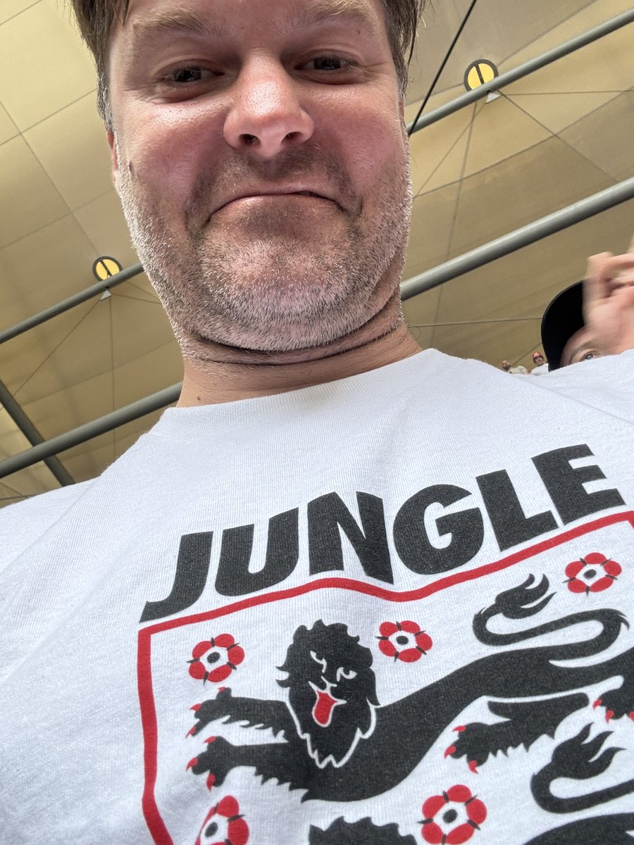 thesanctuarymk's tweet image. Jungle and England