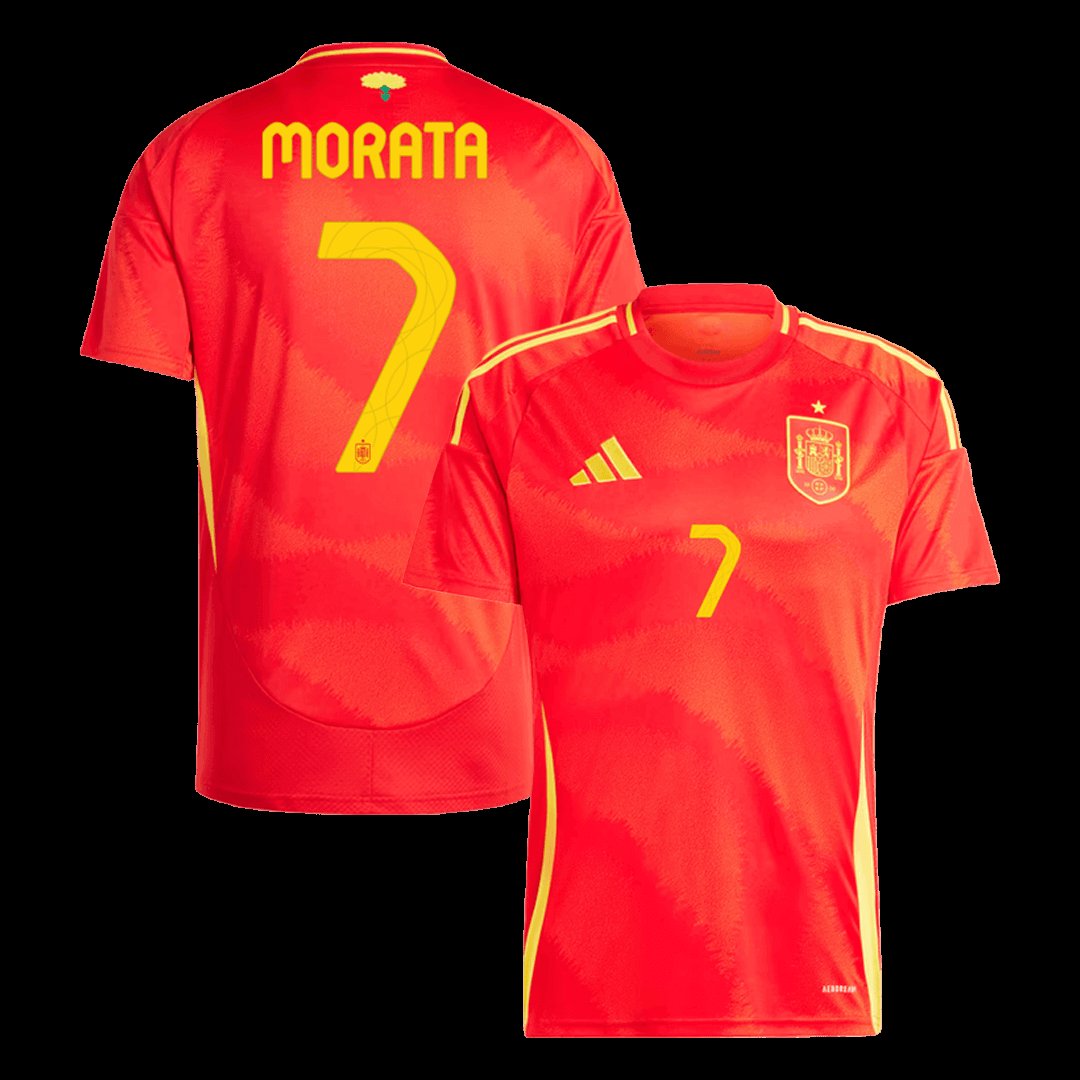 SLDeporte's tweet photo. 🍀 #SorteoEurocopa | Con motivo del partido entre España y Georgia de Octavos de la #Eurocopa traemos un doble sorteo
💥A elegir entre la camiseta de Kvaratskhelia y Morata
Requisitos:
✅Seguir a @SLDeporte + Dar RT al tuit
📝Acertar el resultado en los comentarios https://t.co/xMyjMxLT9a