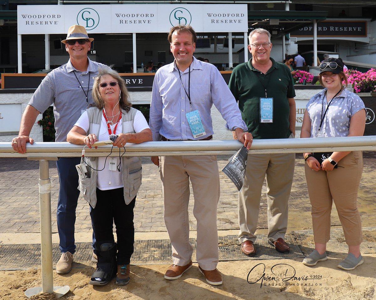 Gwen * Davis Innovation (@innovationdavis) on Twitter photo Always fun to hang with the "press corps" on big days. Such a nice and talented bunch. Hats off to the hard work behind the scenes by all racing media. I don't think alot of people realize the work and time they put in. ✍️<a href="/SportzBrew/">Danny Brewer</a> <a href="/TracksideJennie/">Jennie Rees</a> <a href="/ronflatter/">Ron Flatter</a> <a href="/BH_BKing/">Byron King</a> 👏 Always fun to hang with the "press corps" on big days. Such a nice and talented bunch. Hats off to the hard work behind the scenes by all racing media. I don't think alot of people realize the work and time they put in. ✍️<a href="/SportzBrew/">Danny Brewer</a> <a href="/TracksideJennie/">Jennie Rees</a> <a href="/ronflatter/">Ron Flatter</a> <a href="/BH_BKing/">Byron King</a> 👏