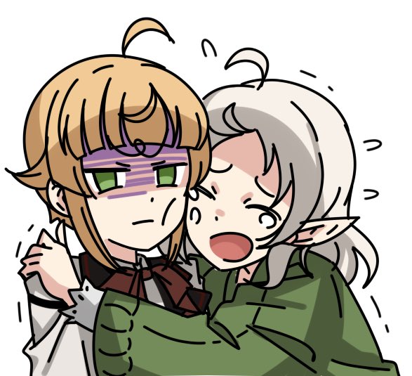 “Bad brother..”

 #無職転生