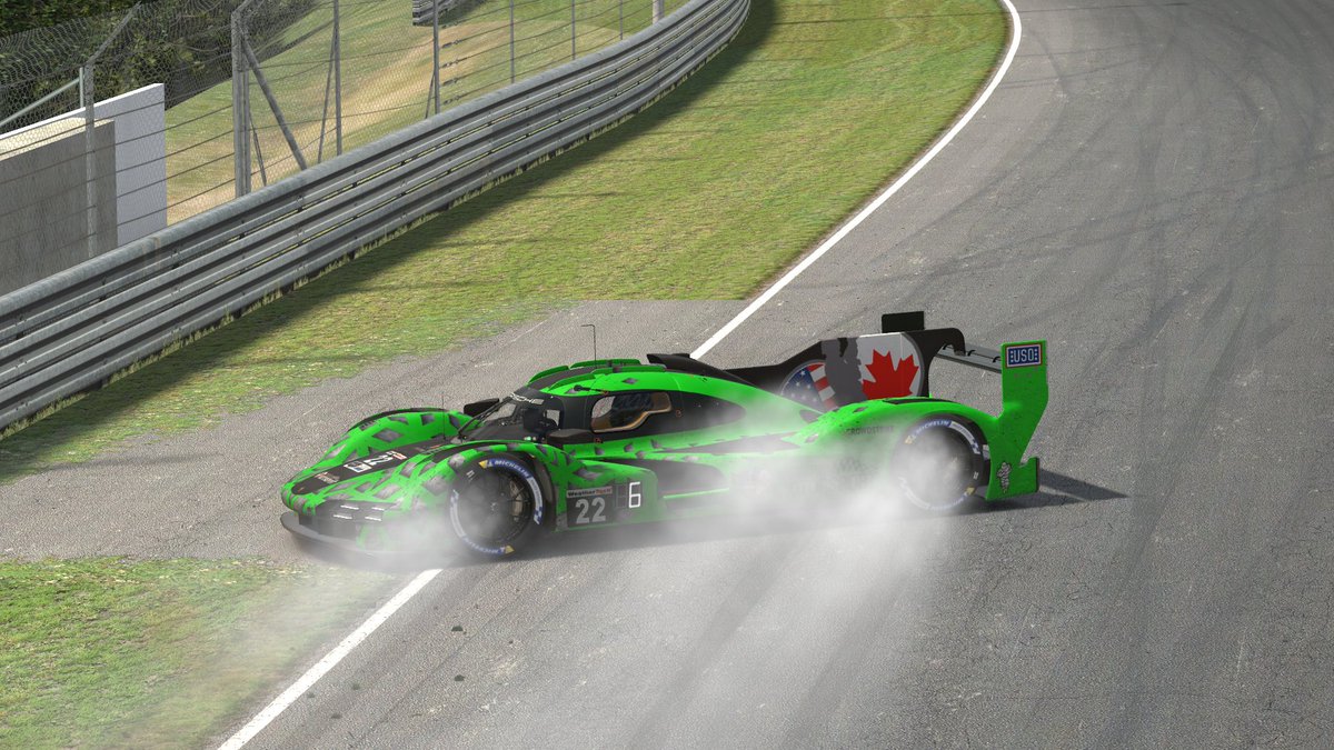 pcasimracing's tweet image. Amazing save by @opsmotorsport Red #22, keeping it off the wall with just a few minutes to go in the #PCA24

Come watch the last minutes now on @RaceSpotTV: youtube.com/watch?v=SnZb2L…

#PCASimRacing
@PCANational
