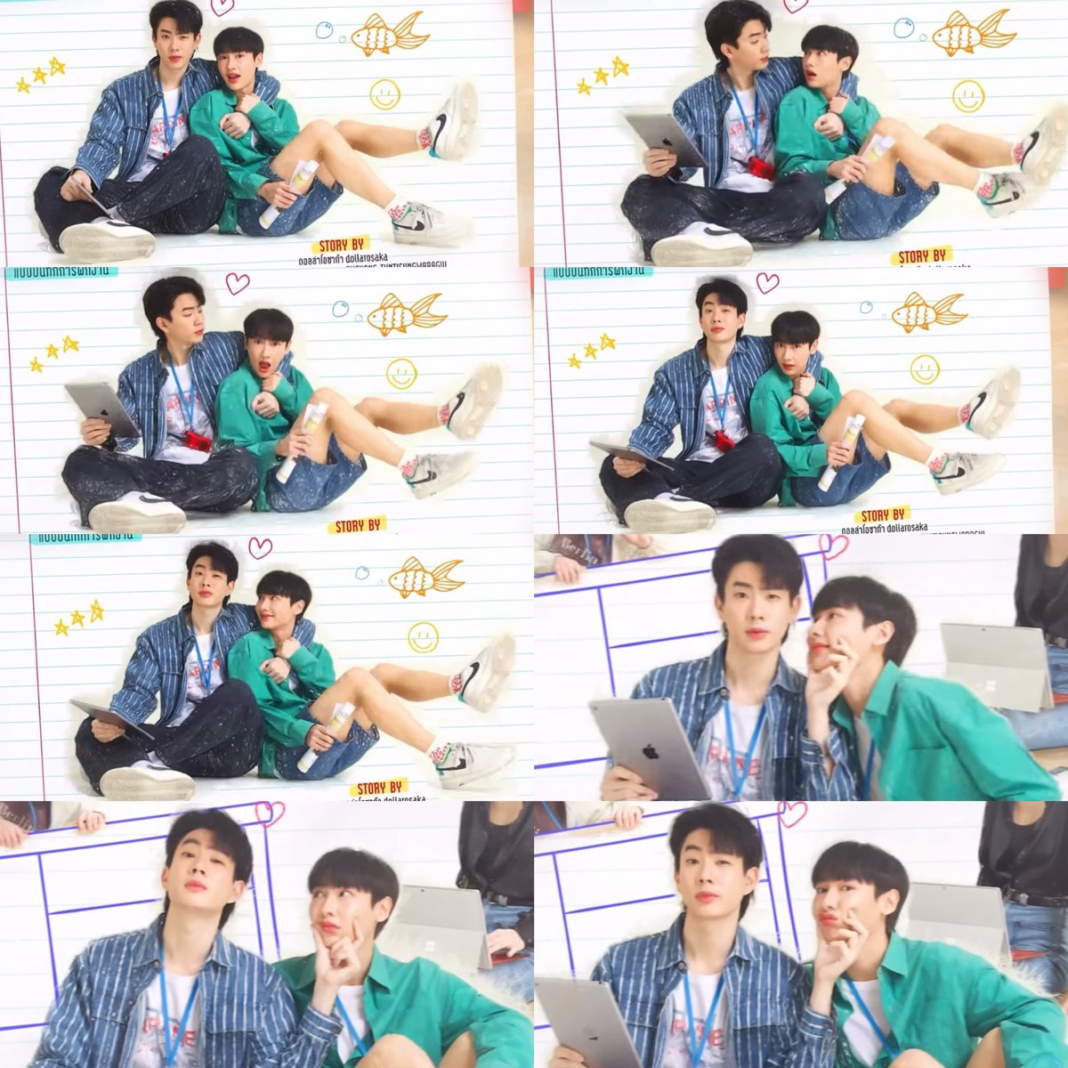 การทำบุญที่ยิ่งใหญ่ที่สุด คือการทำบุญกับสาววาย เพราะงั้นใครมีรูปนี้รีบปล่อยมาเต็มๆได้เลยค่ะ เหมือนได้ทำบุญใหญ่เลยนะคะ🥺💖
#TheTraineeSeriesEP1