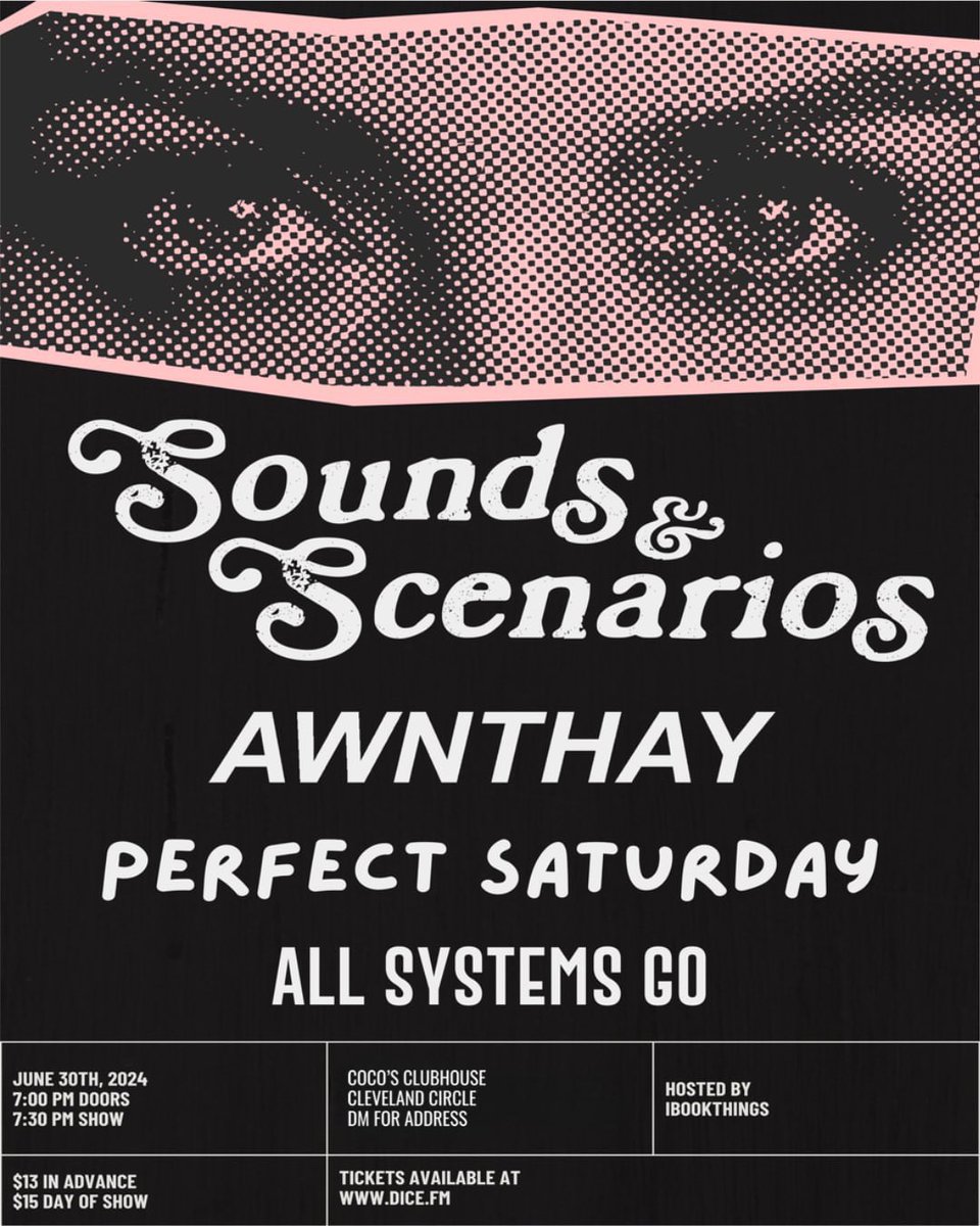 Boston tonight! Doors @ 7:00, ASG opening @ 7:30. DM for the address if you need it, we’ll be in the basement of a bar/restaurant tonight 🤘🏽