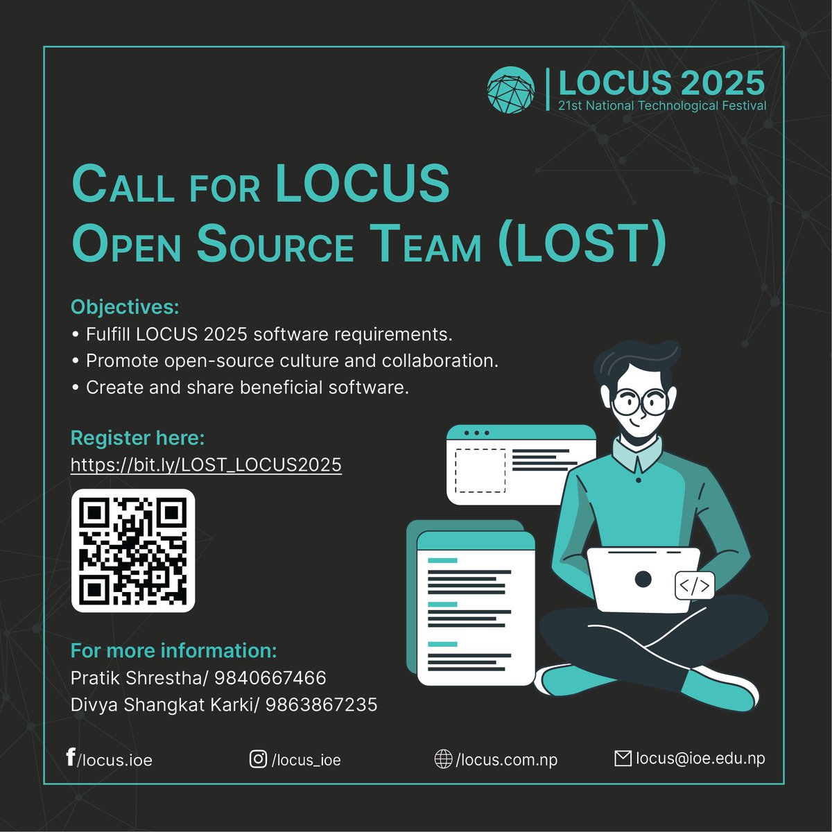 LOCUS, IOE Pulchowk tweet media