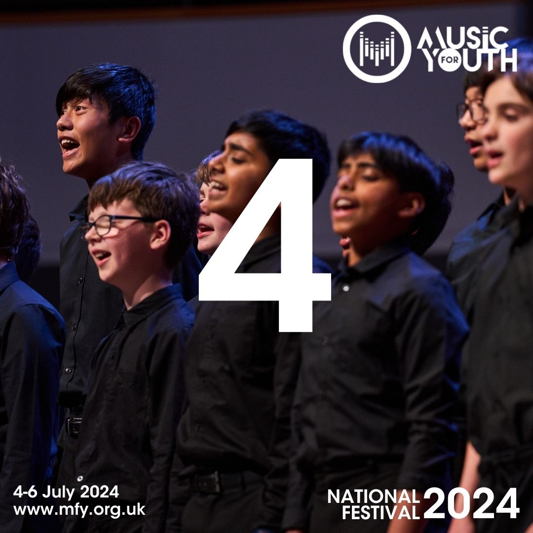 musicforyouth's tweet photo. We will be in Birmingham in only 4 days for the National Festival! ๐ถ๐
Make sure you don't miss out and get your tickets now via: https://t.co/xfZ17urKAo
#NationalFestival2024 #TripleTheFun #musicforyouth #youngperformers #youngmusicians https://t.co/fdpwXP7KnY