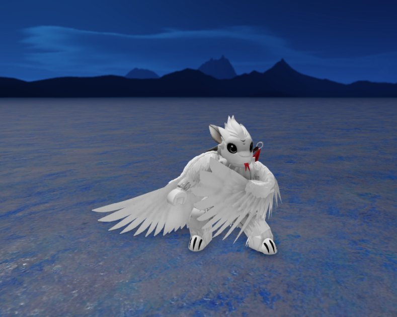 #ROBLOX  birb! #Avali
